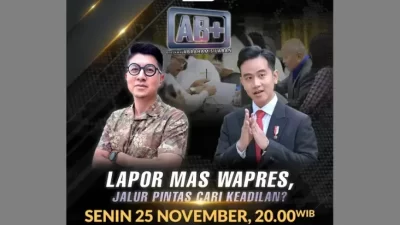 Malam Ini AB+ Lapor Mas Wapres, Jalur Pintas Cari Keadilan? Abraham Silaban Siap Beraksi di Layar Kaca, Pukul 20.00 WIB, Hanya di iNews