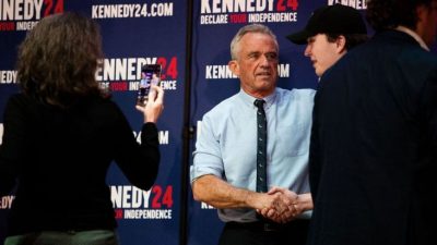 "Siapakah Lawan Trump dan Harris di Pilpres AS? Robert F. Kennedy Jr. Punya Harta Berapa?"