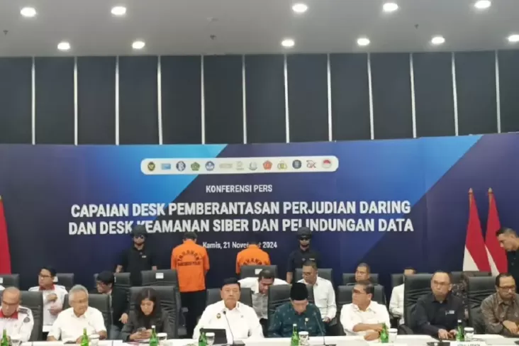 Menko Polkam: Judi Online Mirip Penyakit Menular yang Mengancam Semua Lapisan Masyarakat