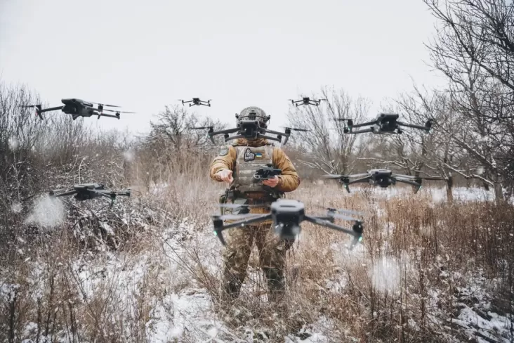 "Skydo Terkena Sanksi China, Drone Buatan AS Jadi Pilihan Taiwan"