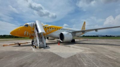 "Scoot Menyajikan Pengalaman Terbang yang Lebih Istimewa ke Malaka dengan Pesawat Terbaru dari Embraer!"