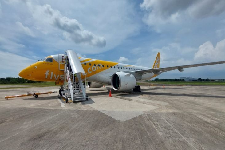 "Scoot Menyajikan Pengalaman Terbang yang Lebih Istimewa ke Malaka dengan Pesawat Terbaru dari Embraer!"