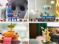 Lego Menghadirkan Seri Fortnite sebagai Pengganti Gim yang Menarik