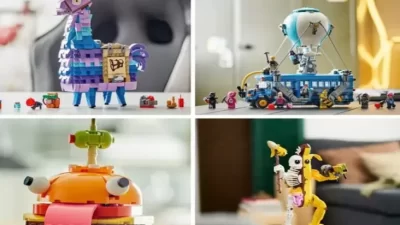 Lego Menghadirkan Seri Fortnite sebagai Pengganti Gim yang Menarik