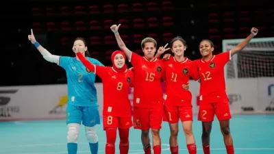 "Timnas Futsal Putri Indonesia Raih Kemenangan Telak 7-0 di Kejuaraan Futsal Wanita ASEAN 2024 Melawan Myanmar"