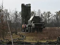 Radar S-400 Rusia di Kursk Dihancurkan oleh Serangan Ukraina
