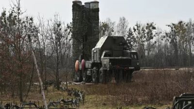 Serangan Ukraina Menghancurkan Radar S-400 Rusia di Kursk