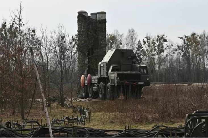 Serangan Ukraina Menghancurkan Radar S-400 Rusia di Kursk