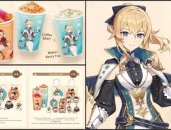 Game Mobile Genshin Impact Kolaborasi dengan Minuman Boba Lokal HopHop