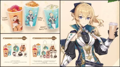 "Rasakan Sensasi Baru dengan Kolaborasi Genshin Impact dan HopHop, Game Mobile dan Minuman Boba Lokal Berkolaborasi untuk Para Pecinta Game dan Minuman Boba!"