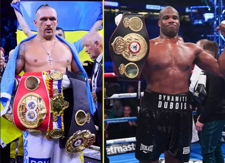 "Kembalinya Duel Sengit Dubois vs Fury, Tanggal Februari 2021 Jadi Sorotan Utama!"