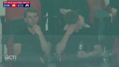 Misteri Ole Romeny: Mengapa Dia Tutup Muka saat Menonton Timnas Indonesia Dicukur Jepang?