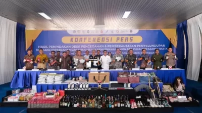 Asta Cita Terwujud, Bea Cukai Soekarno-Hatta Beraksi dengan 239 Tindakan