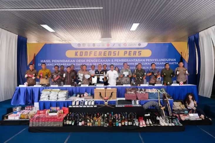 Bea Cukai Soekarno-Hatta Mencapai Asta Cita dengan 239 Tindakan Berani