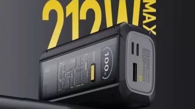 "Xiaomi Hadirkan Power Bank Transparan, Praktis Untuk Dibawa di Tas Kabin Pesawat"