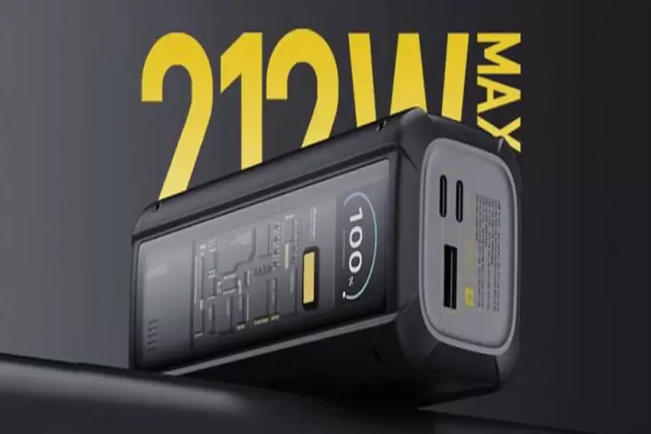 "Xiaomi Hadirkan Power Bank Transparan, Praktis Untuk Dibawa di Tas Kabin Pesawat"