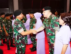 Kenaikan Pangkat Resmi Diberikan kepada Para Perwira Tinggi TNI Ini Dia Daftar Lengkapnya