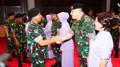 Kenaikan Pangkat Resmi Diberikan kepada Para Perwira Tinggi TNI Ini Dia Daftar Lengkapnya