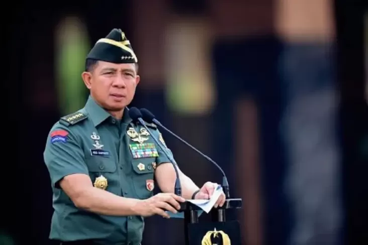"Ini Dia Daftar Jenderal yang Naik Pangkat di TNI AD, Siapa Saja Mereka?"