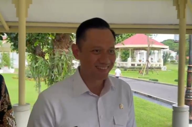 AHY Tetap Ramah Meski Tak Bahas Gabungnya Jokowi ke Demokrat Usai Dikeluarkan dari PDIP