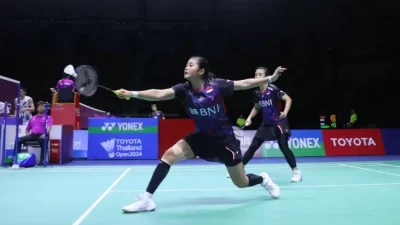 Ana/Tiwi Tersingkir dari Babak Semifinal BWF World Tour Finals 2024 oleh Chen/Jia