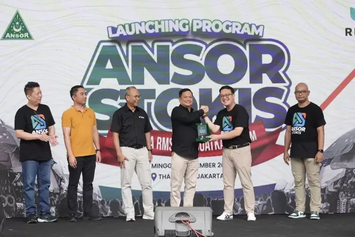 GP Ansor Resmikan Ansor Stokis, Siap Menjadi Pelopor Toleransi Ekonomi

GP Ansor Resmikan Ansor Stokis, Membawa Semangat Toleransi Ekonomi ke Masyarakat

GP Ansor Resmikan Ansor Stokis, Mengajak Masyarakat untuk Merajut Toleransi Ekonomi

GP Ansor Resmikan Ansor Stokis, Menyebarkan Semangat Toleransi Ekonomi Melalui Kegiatan Baru

GP Ansor Resmikan Ansor Stokis, Membangun Jaringan Toleransi Ekonomi di Seluruh Negeri