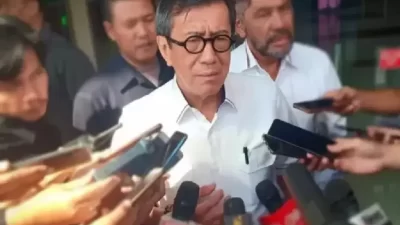 KPK Mencurigai Yasonna Laoly Terlibat Korupsi, Jubir Tessa Mengaku Tidak Mengetahui Kabar Panggilan Jumat