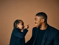 Rahasia Keluarga Joshua Terbongkar, Inilah Profil Joseph Bayley Joshua, Putra Anthony Joshua yang Dijalin Dengan Nicole Osbourne