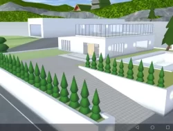 Daftar Rumah Mewah di Sakura School Simulator yang Menjadi Impian Bagi Para Pemain