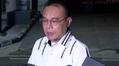 Santap Malam di Kertanegara, Prabowo dan Jokowi Berbincang Asyik