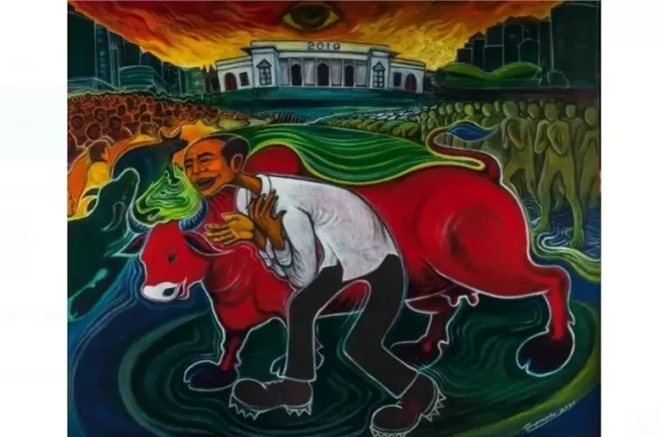 DPR Mendorong Galeri Nasional untuk Menggelar Ulang Pameran Karya Seni Yos Suprapto