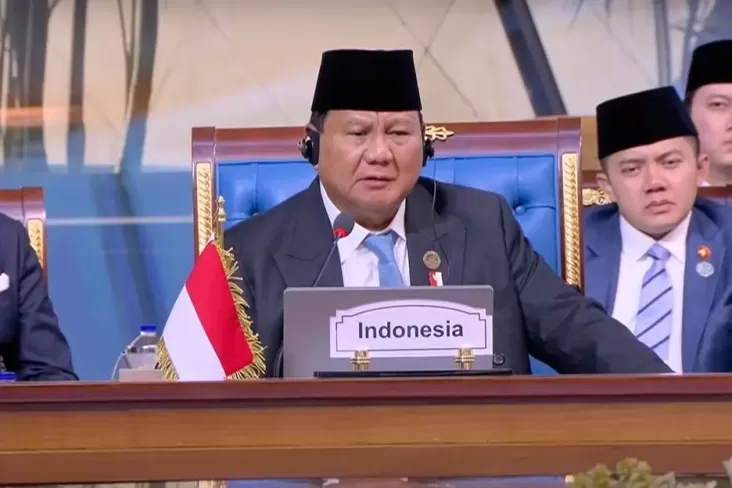 "Prabowo Kecewa dengan Perlakuan Negara-negara Internasional yang Mengabaikan Suara Umat Muslim"