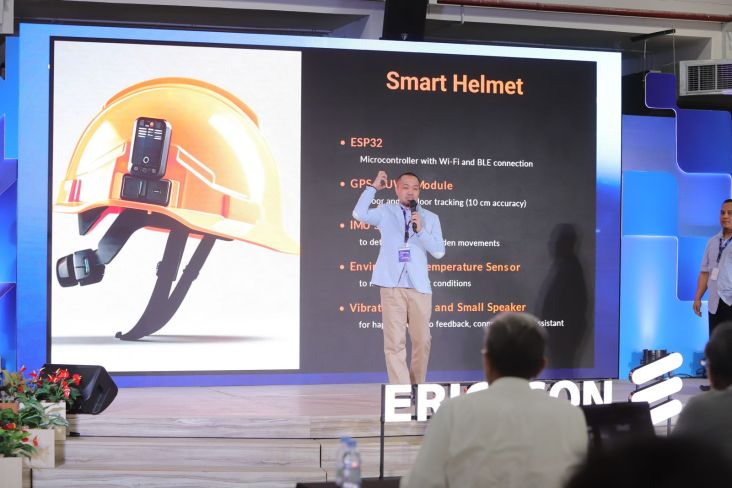 "Ini Dia Kunci Keberhasilan Industri Manufaktur: Ericsson Menyandang 5G dan AI sebagai Senjata Utama"