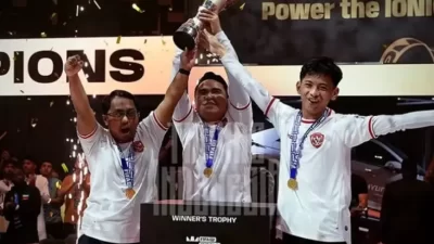 Indonesia Raih Gelar Juara FIFAe World Cup 2024 Netizen Berharap Timnas Sepak Bola Meraih Kesuksesan di Piala Dunia