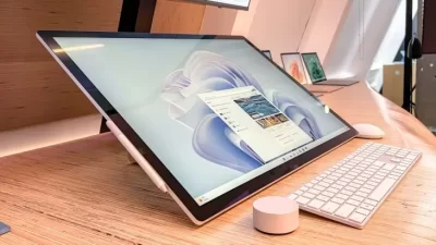 "Perilisan Terbaru! Microsoft Menghentikan Produksi Surface Studio 2 Plus"