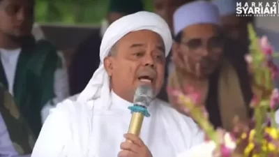 Habib Rizieq Shihab: Kisah Tak Berujung Kasus Gamma Ditembak Polisi