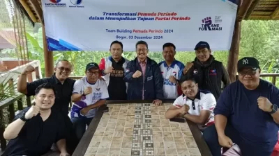 "Ini Dia Rencana Seru DPP Pemuda Perindo untuk Team Building di Bogor"
