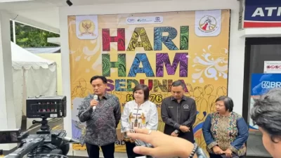 "Yusril Minta Negara Jamin Hak Asasi Manusia Semua Warga Tanpa Terkecuali saat Hari HAM"