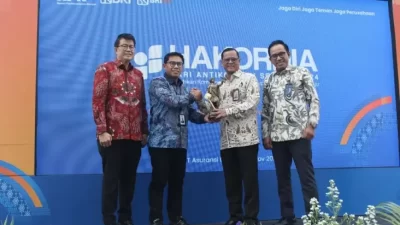 "Menuju Harkordia 2024, Semua Bersatu Lawan Korupsi!"