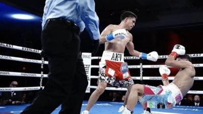 Pertarungan Sengit di Ring, Antonio Vargas Memenangkan Sabuk Juara Dunia Melalui TKO di Laga Tinju Terbaru