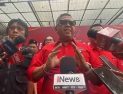 Dikabarkan Jadi Tersangka Hasto Kristiyanto Terbang ke Luar Negeri