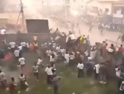 Kerusuhan Mengerikan di Pertandingan Sepak Bola Guinea 56 Korban Tewas Akibat Penalti yang Memicu Kericuhan