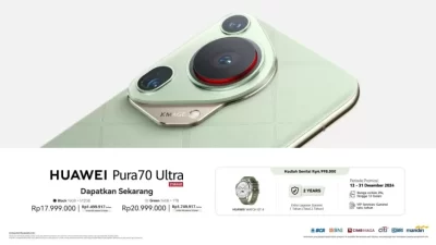 HUAWEI Pura 70 Kamera Terbaru yang Siap Memotret Momenmu dengan Kecepatan Ultra