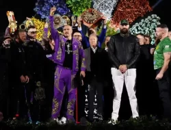 Siapa Jagoan di Ring Tyson Fury vs Oleksandr Usyk Duel Gelar Juara yang Menggoda