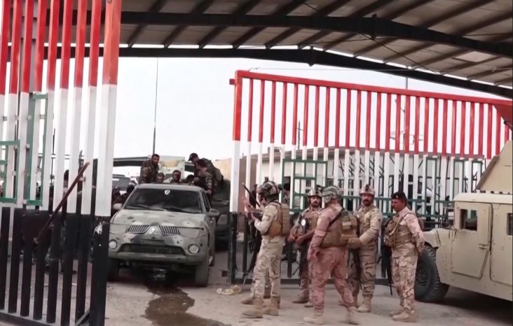 Pasukan Irak Kembali ke Tanah Air, Ribuan Prajurit Pro-Assad Dipulangkan