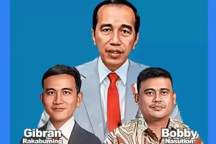 Jokowi, Gibran, dan Bobby Berikan Tanggapan Berbeda Usai PDI-P Berakhirkan Kontrak Mereka