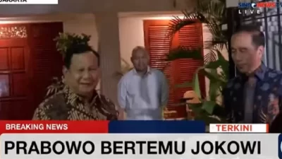"Kertanegara Jadi Saksi Pertemuan Jokowi dan Prabowo, Ada Isu Sensasional yang Dibahas?"