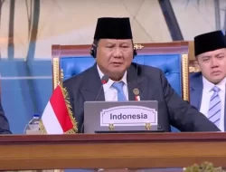 Prabowo Geram, Negara Muslim Tak Solidaritas dalam Konflik Palestina