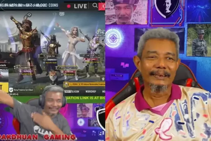 Dari Tukang Kayu Hingga Gamer Kaya dengan 16 Cucunya, Inilah Kisah Inspiratif Kakek Tua yang Menginspirasi