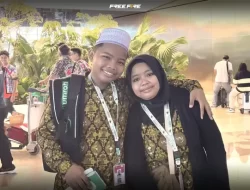 Kisah Unik Seorang Pemain Free Fire yang Membawa Ibunya Umrah